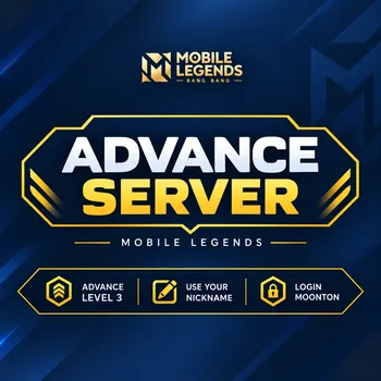Mobile Legends: Bang Bang Accounts Smurf [Instant] Advance Server + Fresh Account + Full Access