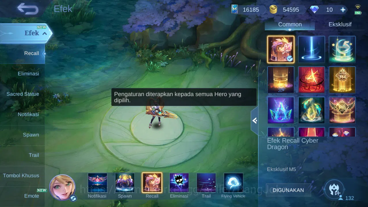 Mobile Legends: Bang Bang Accounts GLOBAL Hero 132 Skin 280 | Prime Claude Beatrix |  image 12