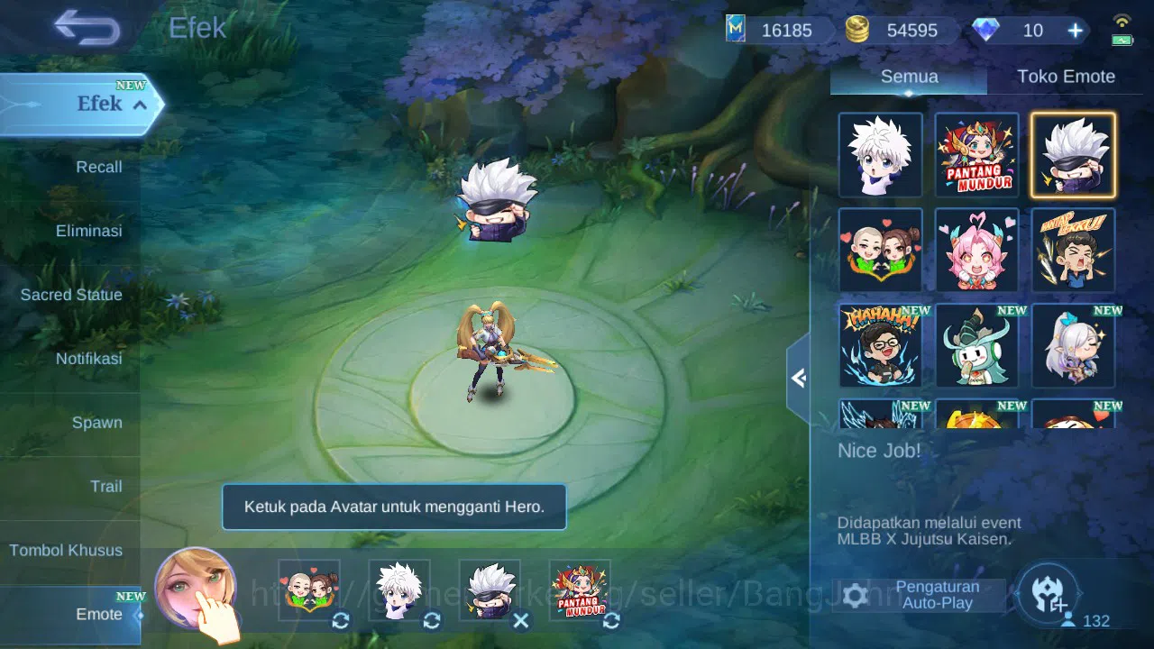Mobile Legends: Bang Bang Accounts GLOBAL Hero 132 Skin 280 | Prime Claude Beatrix |  image 13