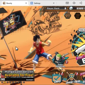 One Piece Bounty Rush Accounts High-End Android | 3 EX | PR 2 | TFE Monkey D. Luffy,FE Sabo,KOP Gol D. Roger | RD 14 | GF