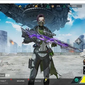 Blood Strike Accounts Collab Skin ASIA|ETERNAL Kala-Whisper Lv2 | Legendary MP5-Embrance| Lvl 11|NetEase(BLS5488)