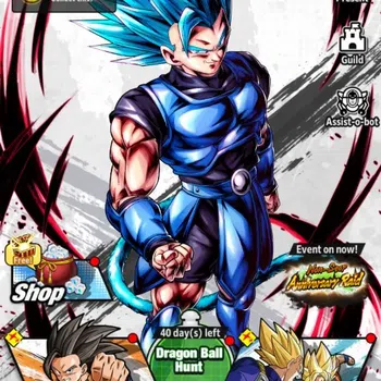 Dragon Ball Legends High-End 361M Total Power|LV 156|1LR+4UL+10LL|Broly:Fury,SS image 1