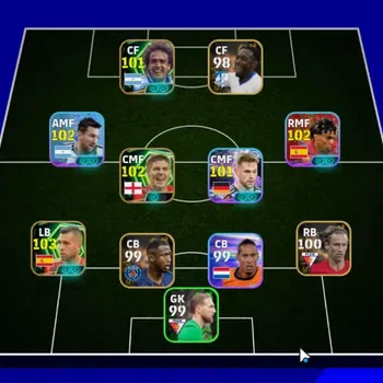 eFootball Legends & Iconic Players Android|Gabriel Batistuta,Lamine Yamal,Steven Gerr image 1