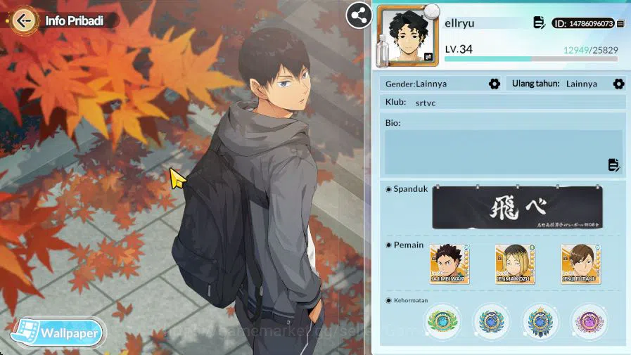 HAIKYU!! FLY HIGH Accounts SEA|Starter|Lvl 34|2 UR[Kageyama+Memo,Sakusa]+10 S image 15