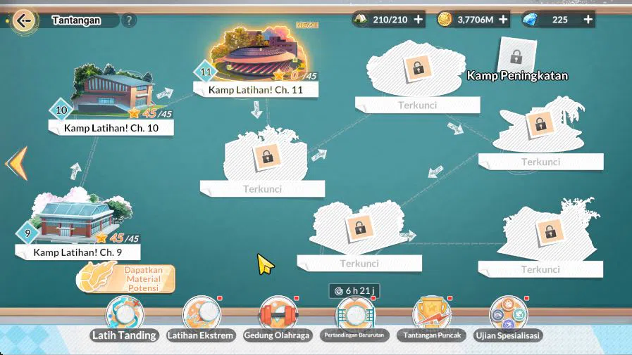 HAIKYU!! FLY HIGH Accounts SEA|Starter|Lvl 34|2 UR[Kageyama+Memo,Sakusa]+10 S image 4