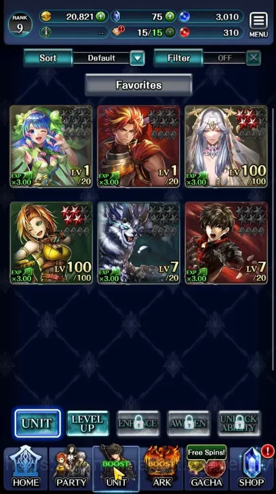 Last Cloudia Accounts Endgame GLOBAL|Rank 9|Collab Brave Frontier (Goddess Tilith,Fire God Vargas) Top Tier Unit (Goddess 1