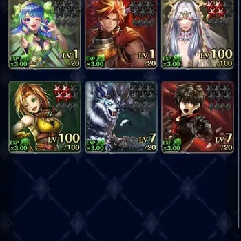 Last Cloudia Accounts Endgame GLOBAL|Rank 9|Collab Brave Frontier (Goddess Tilith,Fire God Vargas) Top Tier Unit (Goddess