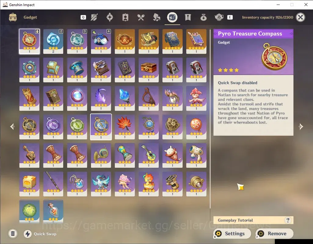 Genshin Impact Accounts ASIA|AR 60|Mavuika,Arlecchino,Navia,HuTao,Raiden T image 13
