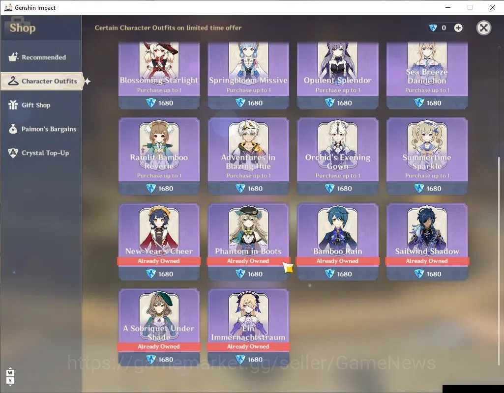 Genshin Impact Accounts ASIA|AR 60|Mavuika,Arlecchino,Navia,HuTao,Raiden T image 17