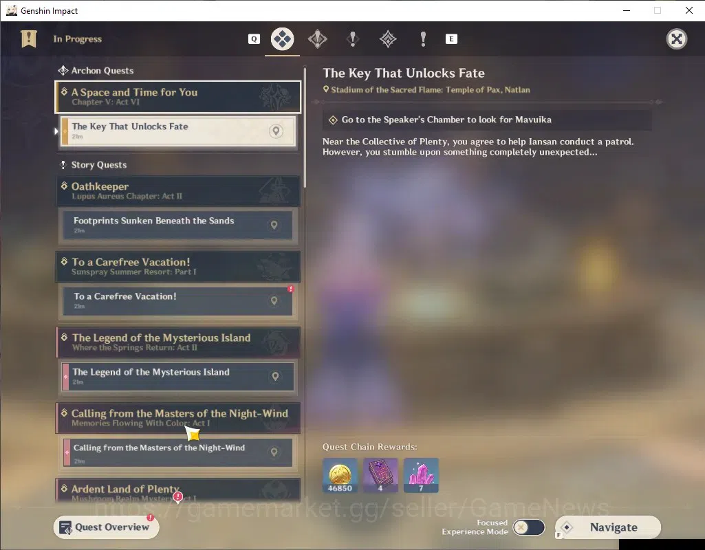 Genshin Impact Accounts ASIA|AR 60|Mavuika,Arlecchino,Navia,HuTao,Raiden T image 18
