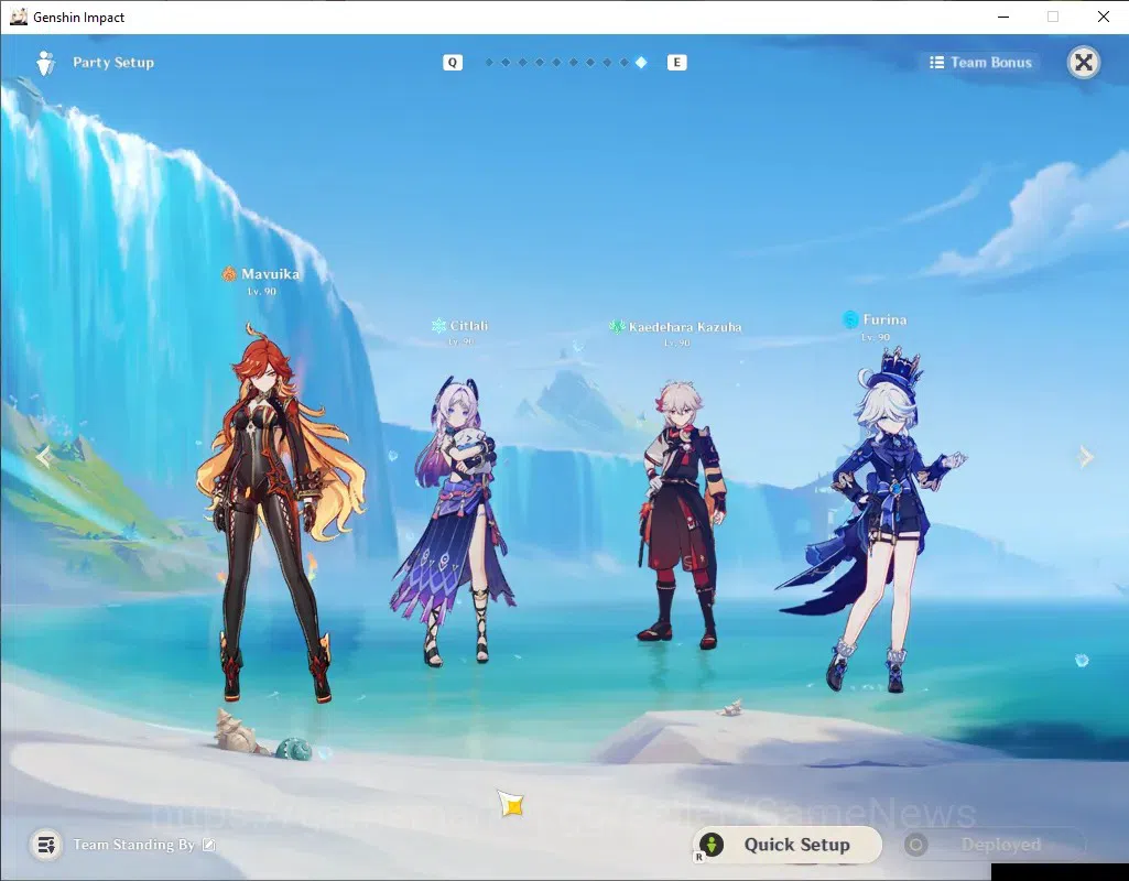 Genshin Impact Accounts ASIA|AR 60|Mavuika,Arlecchino,Navia,HuTao,Raiden T image 3