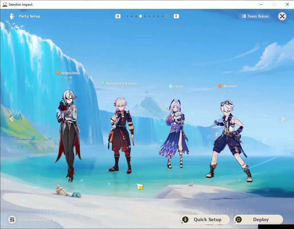 Genshin Impact Accounts ASIA|AR 60|Mavuika,Arlecchino,Navia,HuTao,Raiden T image 4