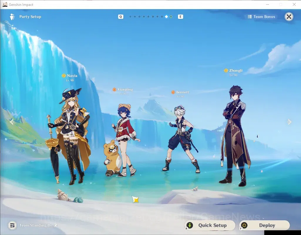 Genshin Impact Accounts ASIA|AR 60|Mavuika,Arlecchino,Navia,HuTao,Raiden T image 5