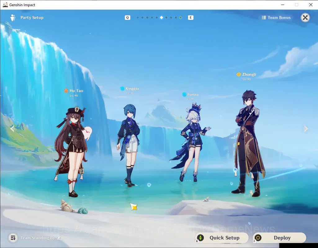 Genshin Impact Accounts ASIA|AR 60|Mavuika,Arlecchino,Navia,HuTao,Raiden T image 6