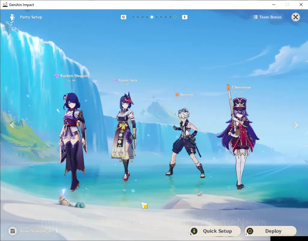 Genshin Impact Accounts ASIA|AR 60|Mavuika,Arlecchino,Navia,HuTao,Raiden T image 7