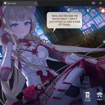 Epic Seven Accounts Starter Global Unverif | Starter | 2 ML (Arbiter Vildred, Tidal Rift Elvira)|PoH ON|SS 140|Stigma