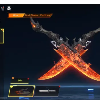 Blood Strike Accounts Starter ASIA|1 ULTRA Melee: Dual Blades-Perdition|2 ULTRA Guns: AR97-Bit Strike, P90|1 Epic Rename
