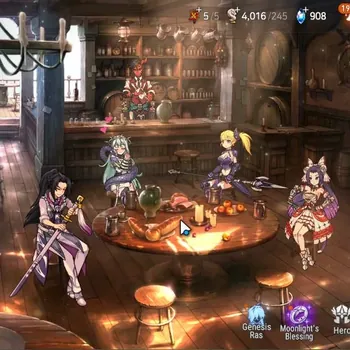 Epic Seven Accounts High-End GLOBAL Unverif|New Era|6 ML(BArunka,LOTScales,NM Luna,Etc)+P Byblis,AS Flan,Etc|PoH ON|4K