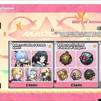 Zenless Zone Zero Accounts Starter ASIA|IK 12|Starter S1 Prologue|2 Limited(Remielle Dan,Harumasa)+2 Standard|Selector