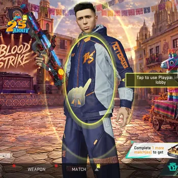 Blood Strike Accounts Collab Skin Asia|Collab OPM Ethan MumenRider,Ezio Kraken,TokRev MCX,FN2K,Jack,7DS karl,QBZ95,BLEACH