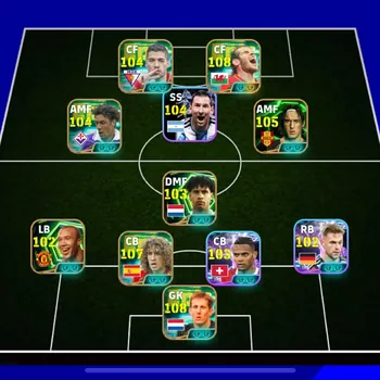 eFootball Accounts Legends & Iconic Players COLECTIVE 3226+ | NEW GARETH BALE x NEW C PUYOL x L SUAREZ x TOTTI x LIONEL