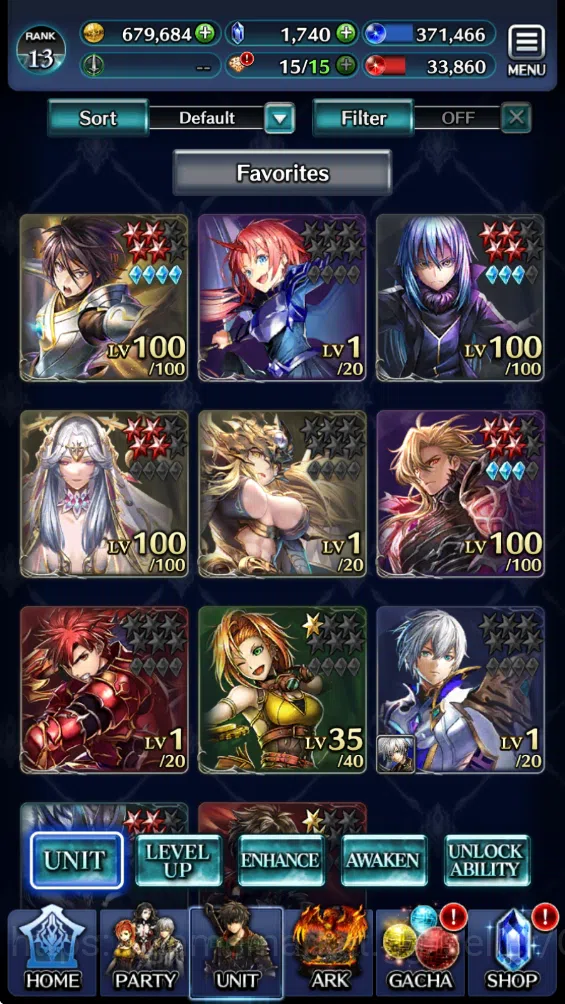 Last Cloudia Accounts GLOBAL Rank 13| Starter Collab Slime (Hinata+Ark, image 1