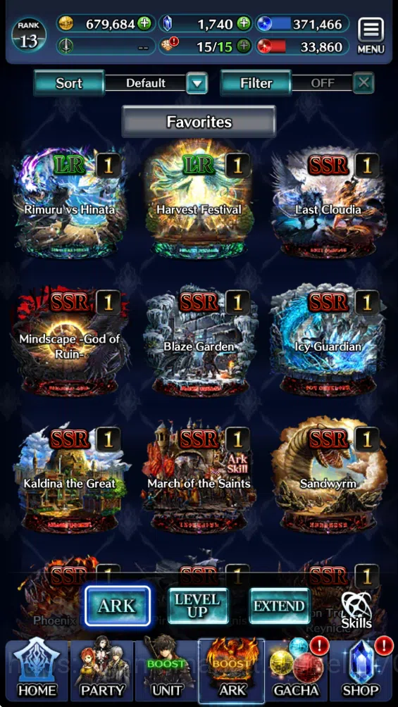 Last Cloudia Accounts GLOBAL Rank 13| Starter Collab Slime (Hinata+Ark, image 2