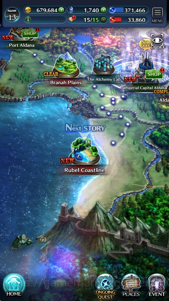 Last Cloudia Accounts GLOBAL Rank 13| Starter Collab Slime (Hinata+Ark, image 8