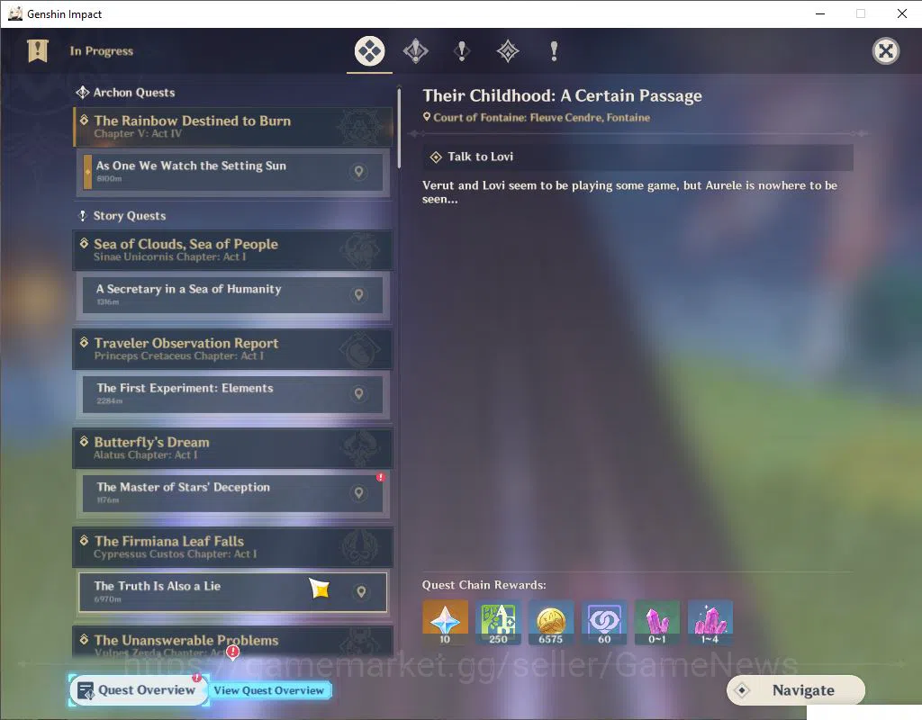 Genshin Impact Accounts Asia|AR 57|10 Limited+3(*5Weapon)|Mualani+sign,Col image 11
