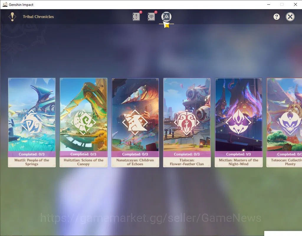 Genshin Impact Accounts Asia|AR 57|10 Limited+3(*5Weapon)|Mualani+sign,Col image 14
