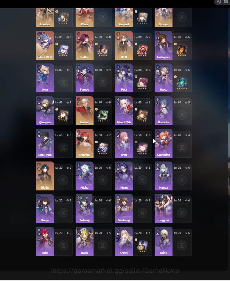 Genshin Impact Accounts Asia|AR 57|10 Limited+3(*5Weapon)|Mualani+sign,Col image 17