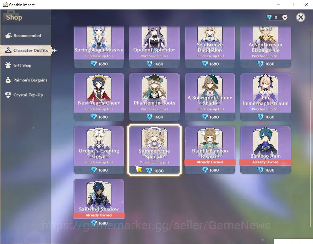 Genshin Impact Accounts Asia|AR 57|10 Limited+3(*5Weapon)|Mualani+sign,Col image 4