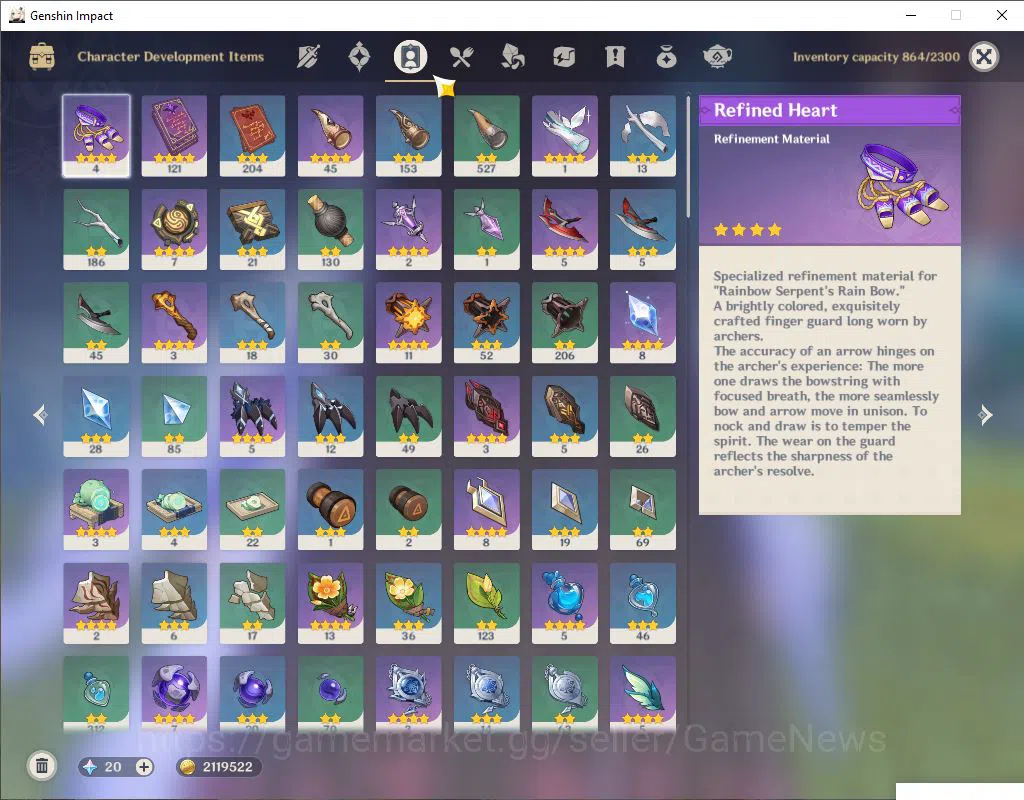 Genshin Impact Accounts Asia|AR 57|10 Limited+3(*5Weapon)|Mualani+sign,Col image 7