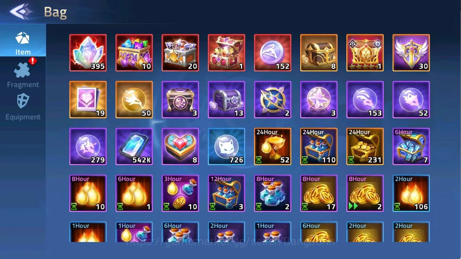 Mobile Legends: Adventure Accounts 75002 | LV 122 38272K POWER CAMP 53-45 1 UR Ember  image 10