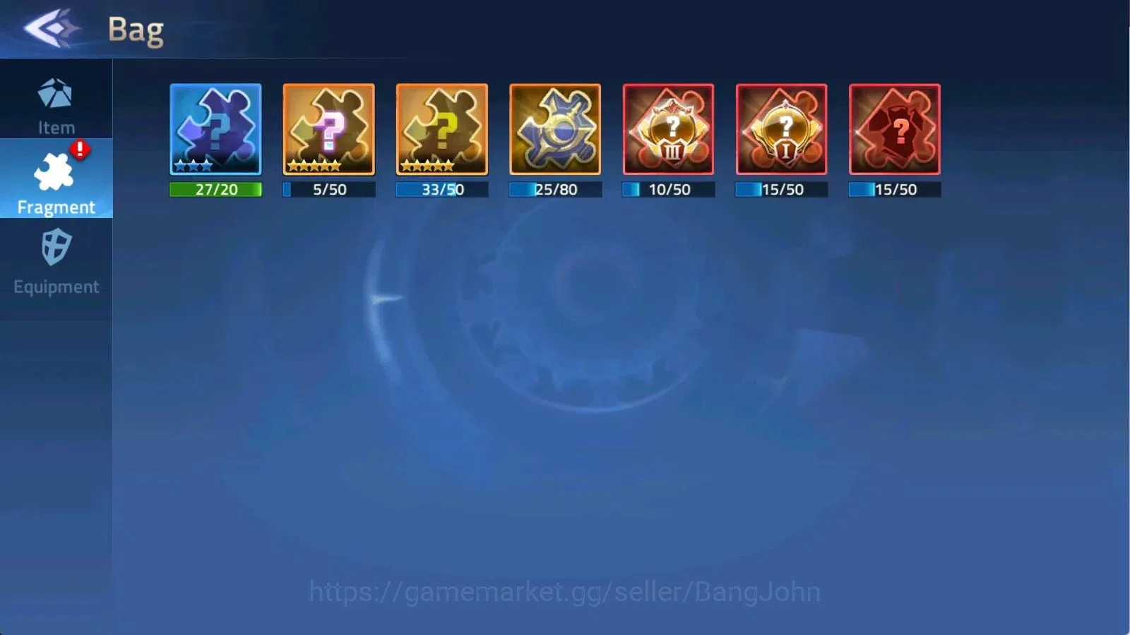 Mobile Legends: Adventure Accounts 75002 | LV 122 38272K POWER CAMP 53-45 1 UR Ember  image 11