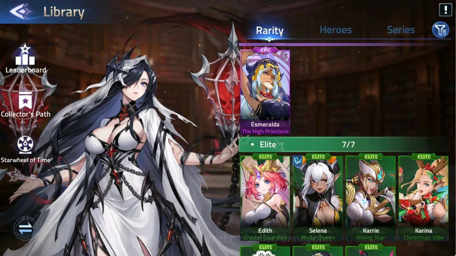 Mobile Legends: Adventure Accounts 75002 | LV 122 38272K POWER CAMP 53-45 1 UR Ember  image 8