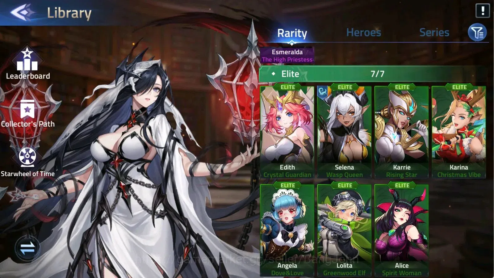 Mobile Legends: Adventure Accounts 75002 | LV 122 38272K POWER CAMP 53-45 1 UR Ember  image 9
