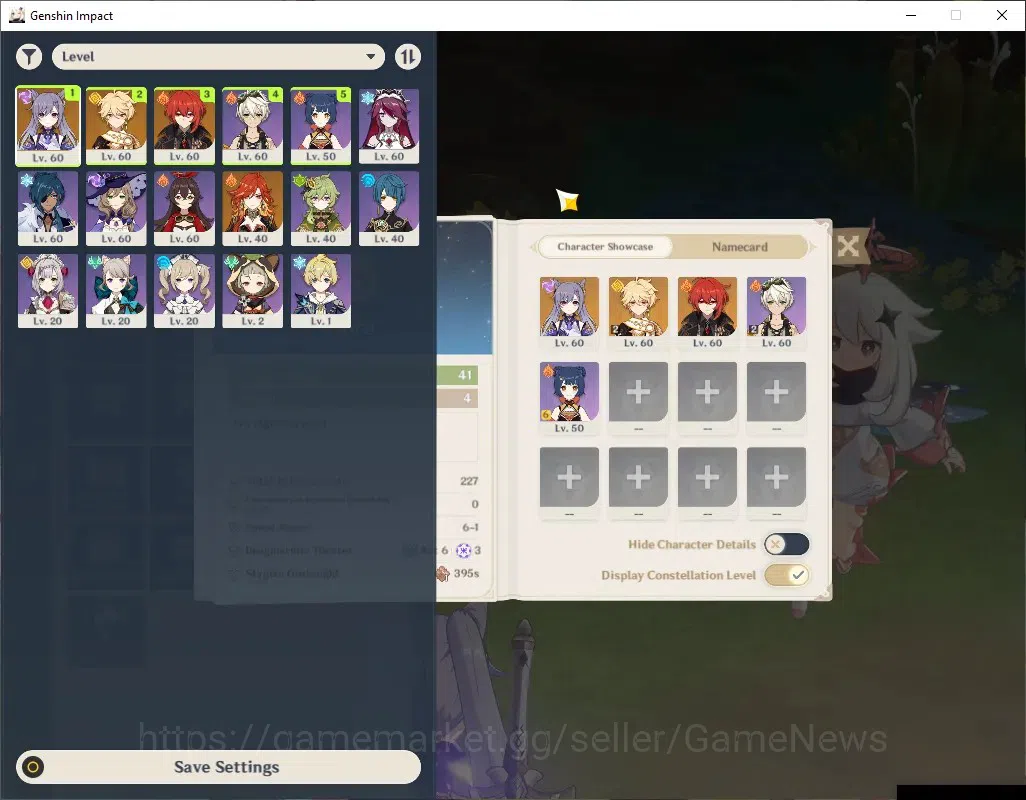 Genshin Impact Accounts ASIA|AR 41|1 Limited (Mavuika)  2 Char *5 (Diluc,K image 2