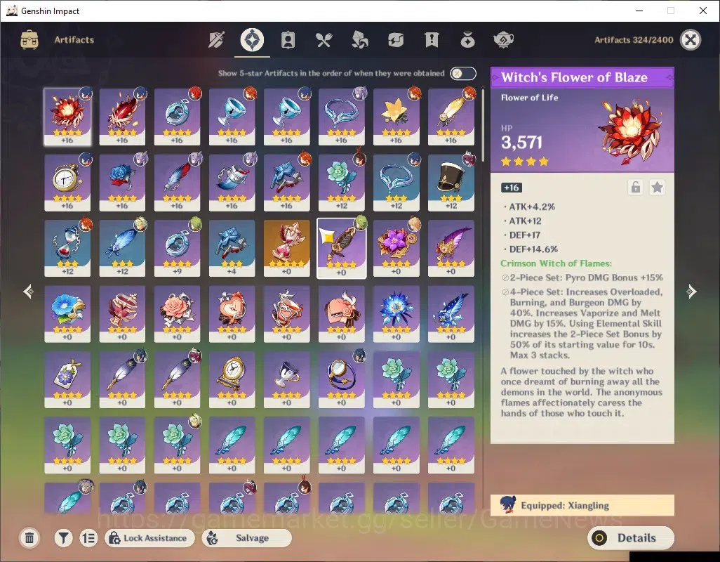 Genshin Impact Accounts ASIA|AR 41|1 Limited (Mavuika)  2 Char *5 (Diluc,K image 4