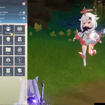 Genshin Impact Starter ASIA|AR 41|1 Limited (Mavuika)  2 Char *5 (Diluc,K image 1