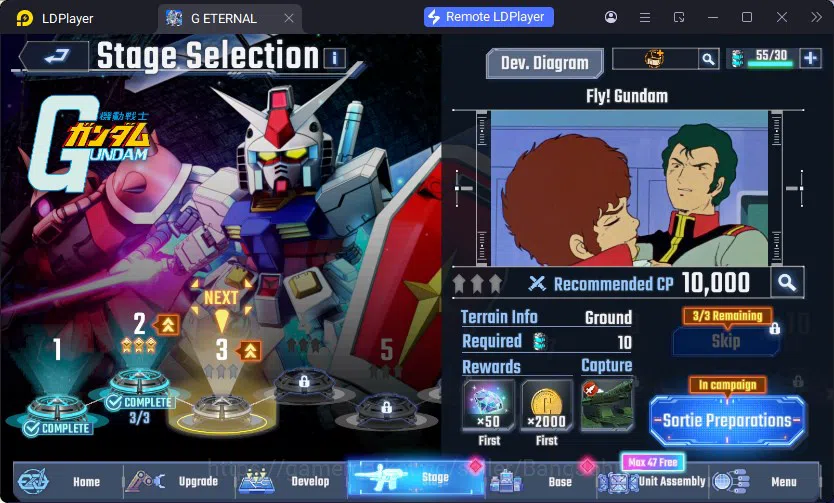SD Gundam G Generation ETERNAL Accounts Global Rank 1 | FreshStory | 100+K Diamond, Select image 5