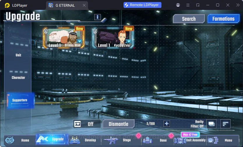 SD Gundam G Generation ETERNAL Accounts Global Rank 1 | FreshStory | 100+K Diamond, Select image 6