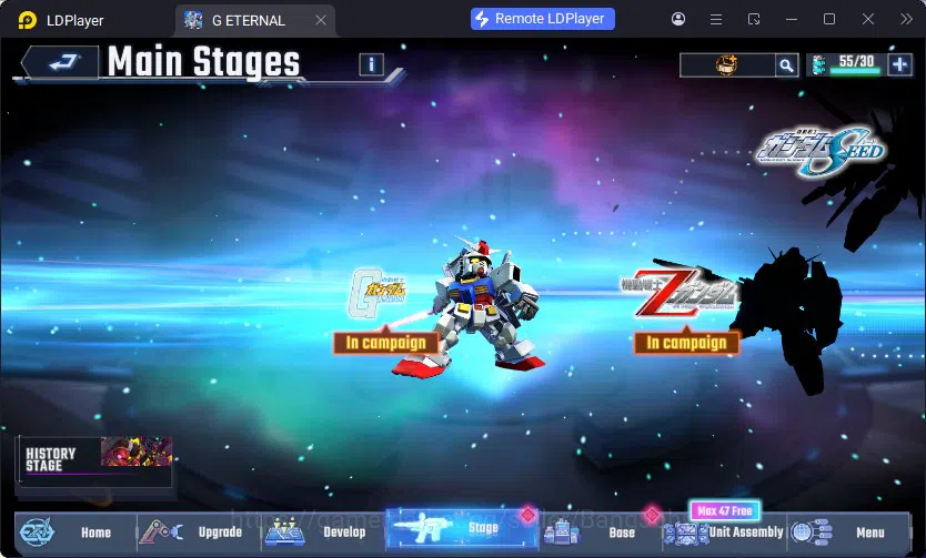 SD Gundam G Generation ETERNAL Accounts Global Rank 1 | FreshStory | 100+K Diamond, Select image 7