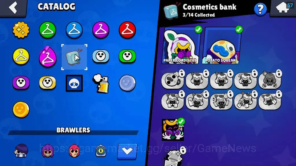 Brawl Stars Accounts 945 Trophy|8k Blings,3k PP|13 Brawlers 1 Max Lvl F image 12