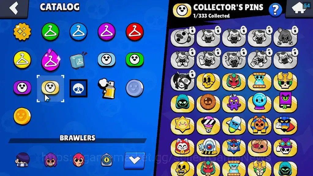 Brawl Stars Accounts 945 Trophy|8k Blings,3k PP|13 Brawlers 1 Max Lvl F image 15