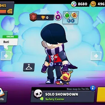 Brawl Stars Accounts 945 Trophy|8k Blings,3k PP|13 Brawlers 1 Max Lvl F image 1