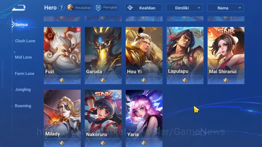 Honor of Kings Accounts Hero 13 Skin 3|Fresh Starter| (Wukong Legend)  Gao image 4