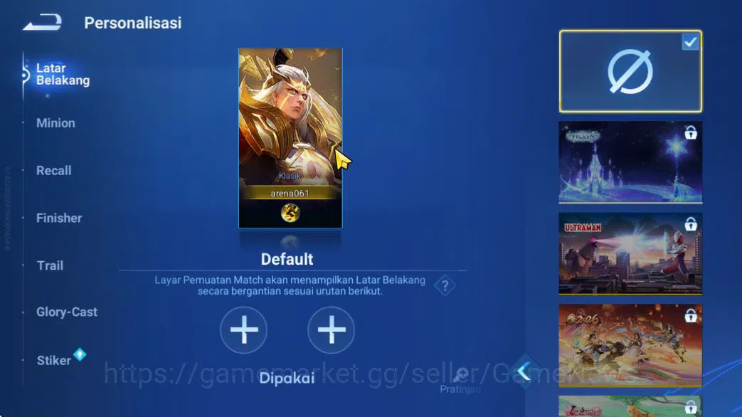 Honor of Kings Accounts Hero 13 Skin 3|Fresh Starter| (Wukong Legend)  Gao image 5