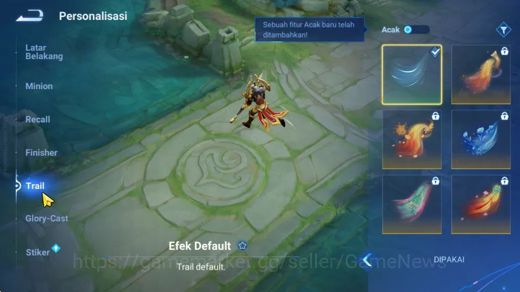 Honor of Kings Accounts Hero 13 Skin 3|Fresh Starter| (Wukong Legend)  Gao image 9