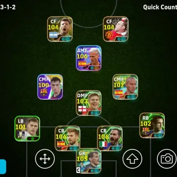 eFootball Accounts Legends & Iconic Players Android |PW 3217|Dani Olmo Show T,New Epic Aubameyang + Casillas + Alcantara